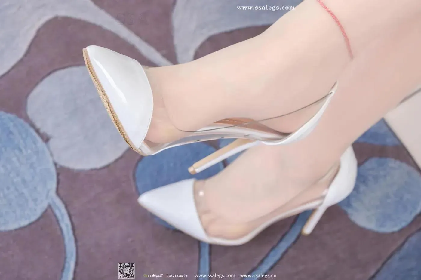 [SSA丝社]超清写真 NO.334 蜜桃粉嫩白皙蜜桃成熟时(上) [86P]插图1